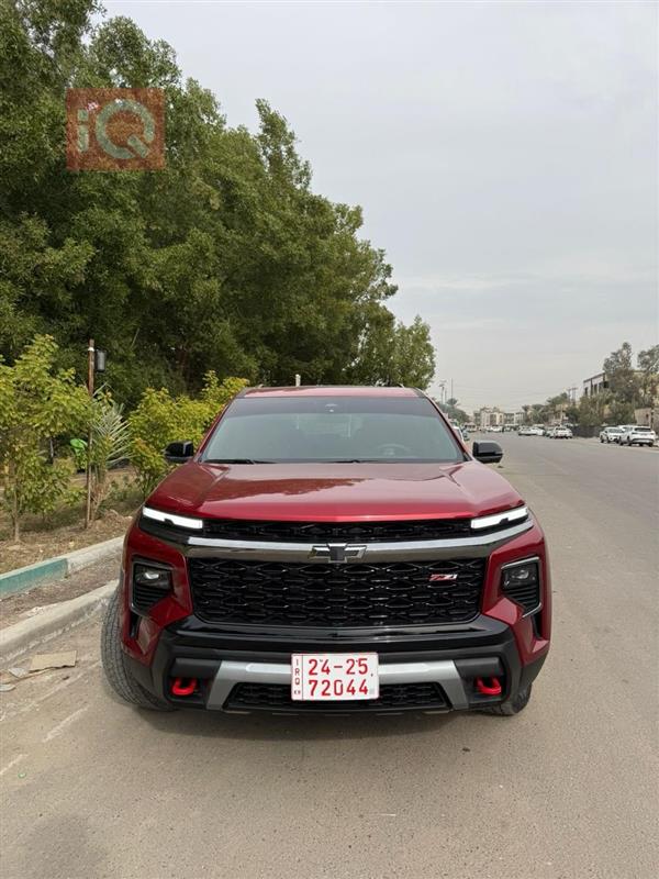 شێڤرۆلێت تراڤێرس 2025  بۆ فرۆشتن لە عێراق -  بەغداد